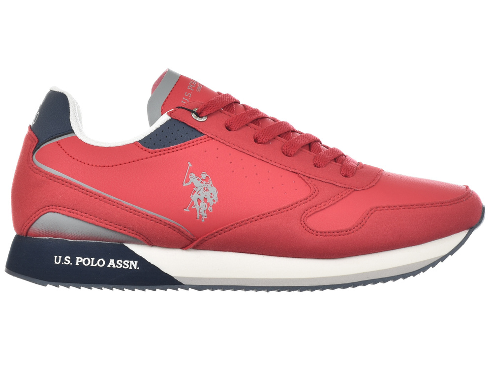 U.S. POLO ASSN. červené tenisky