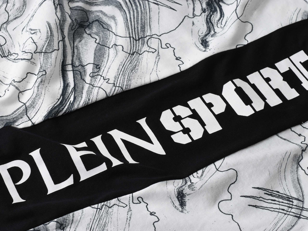 Plein Sport - tričko biele