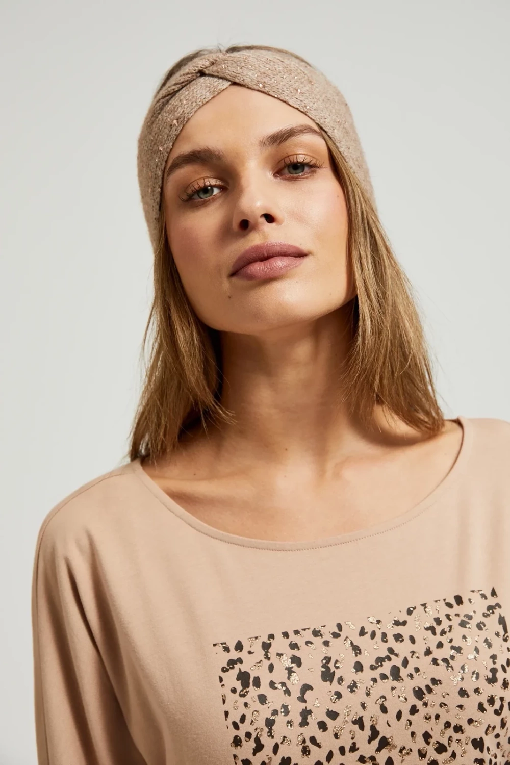 Marisse Women's Blouse Z-Ts-4516 L.Brown