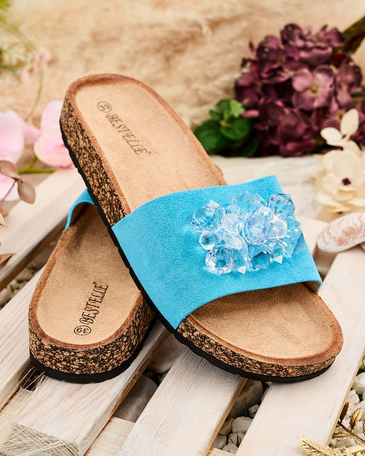 Resti Royalfashion Women&#039;s Villo rhinestone flip-flops