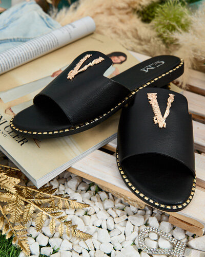 Dámske eco kožené žabky Resti Royalfashion