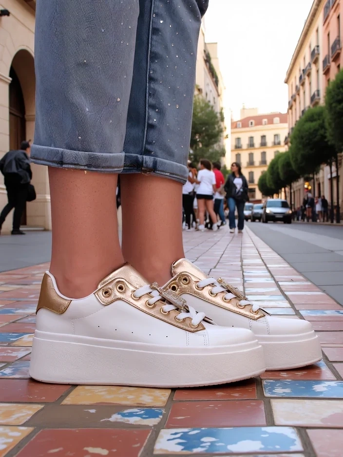 Resti Women's sports sneakers Kisoffi