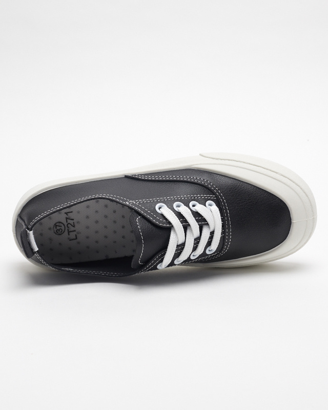 Resti Lorino Black Women&#039;s Sneakers - Footwear
