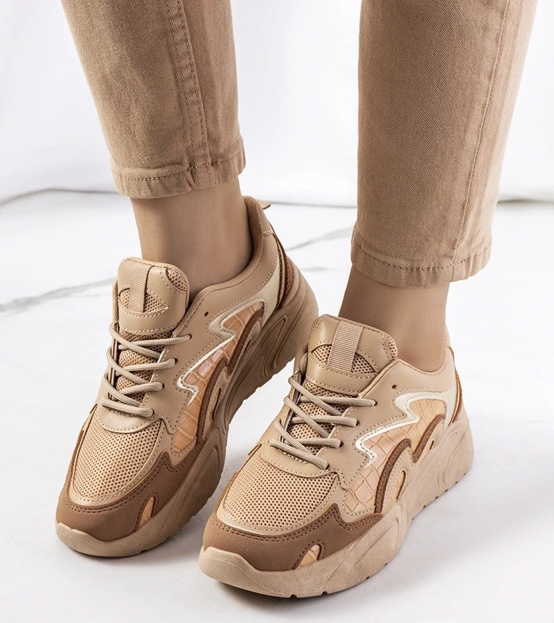 D/CEO White trainers Justar