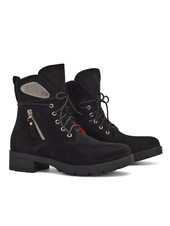 Resti Women's ankle boots worker Volio