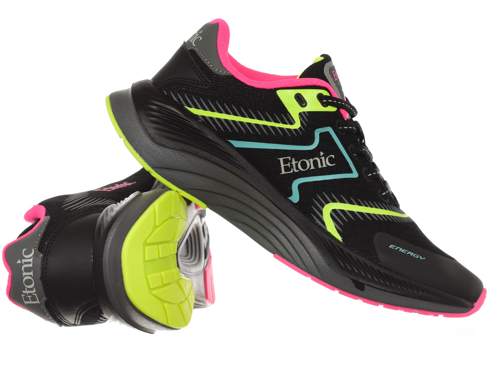 ETONIC - ENERGY čierne tenisky
