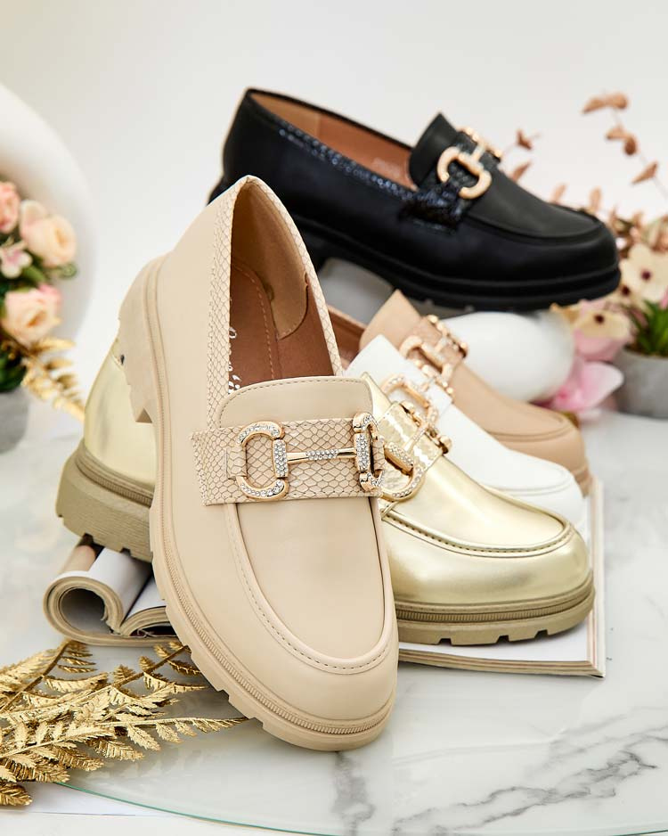 Resti Elegant women&#039;s moccasins Fix