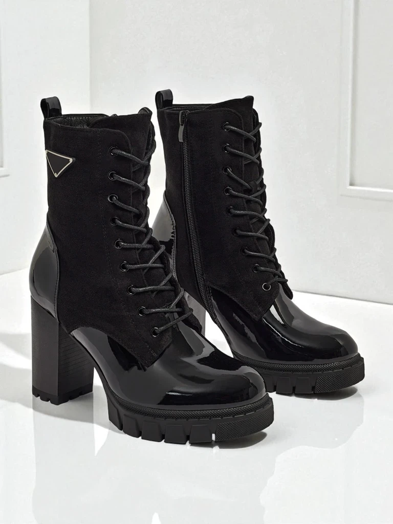 Resti Women's Event Bramble Eco-Suede Heeled Ankle Boots
