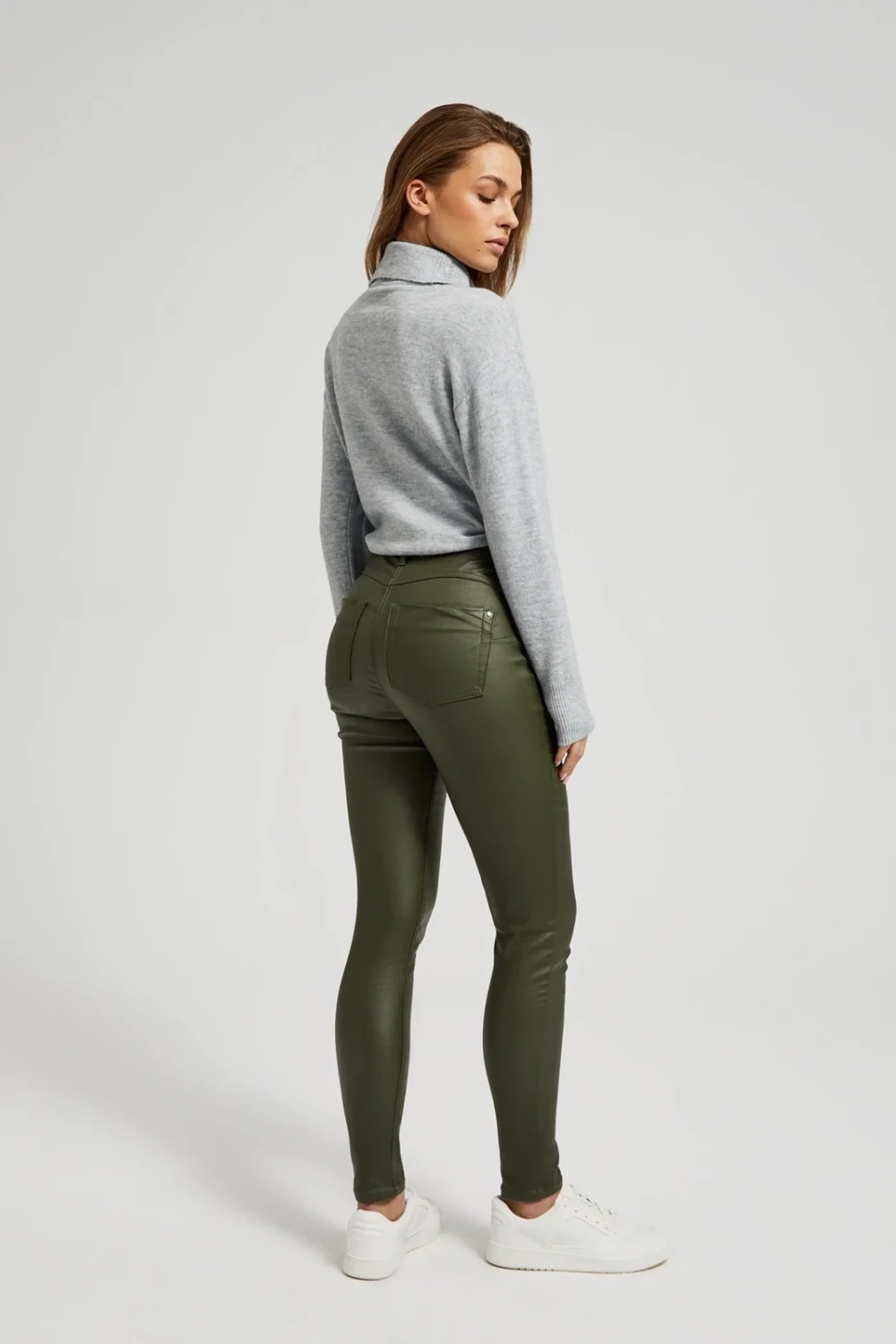 Marisse Women's Trousers Z-Sp-4525 D.Olive