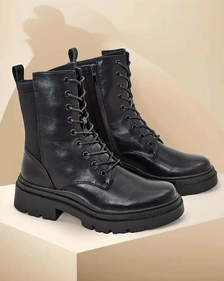 Resti Women's ankle boots workery Rinnoc