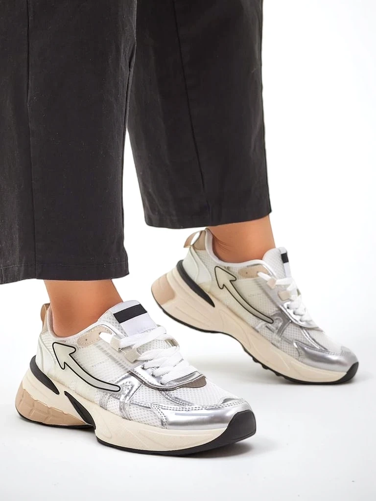 Resti Women's Sports Sneakers on a thicker sole Beysa