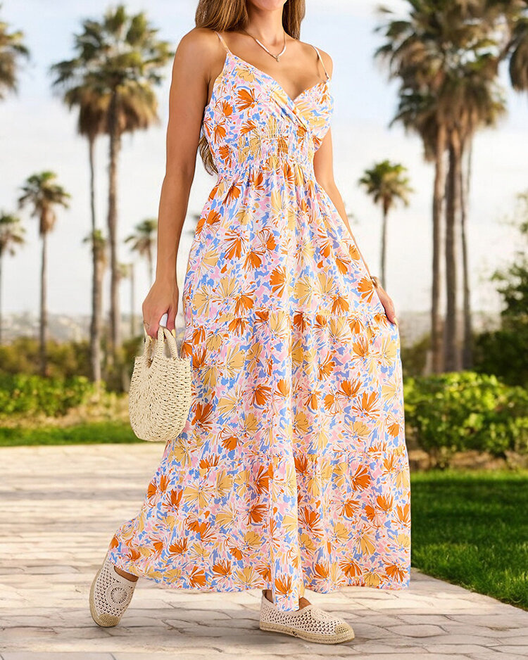 Resti Women's cotton midi dress