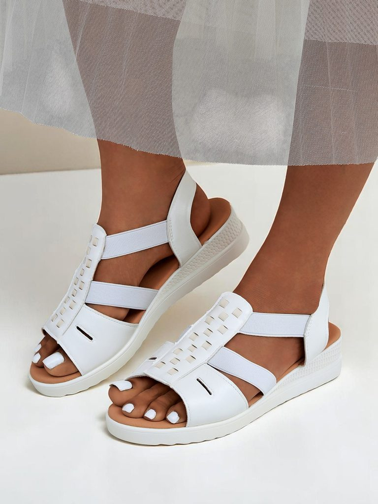 Resti Royal Fashion Women's Low Wedge Sandals Sora