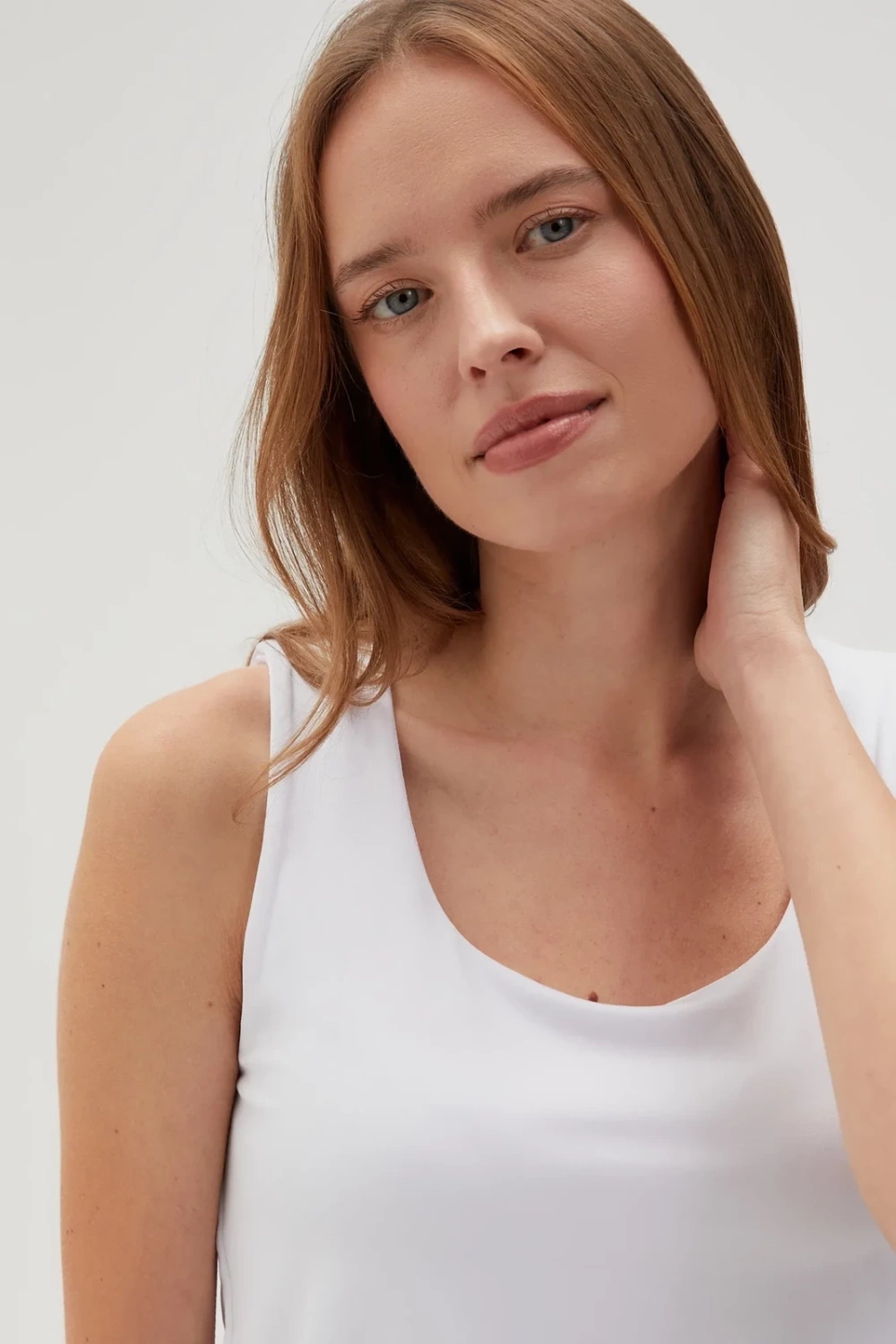 Marisse Women's T-Shirt L-Ts-4606 White