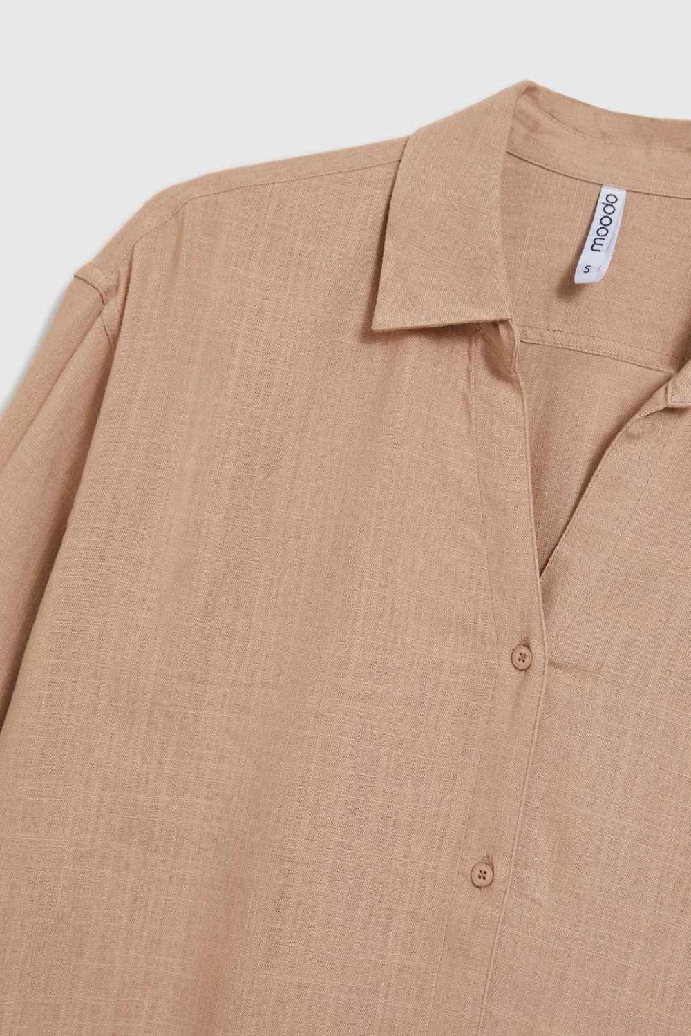 Marisse Women&#039;s Shirt L-Ko-4349 Coffee