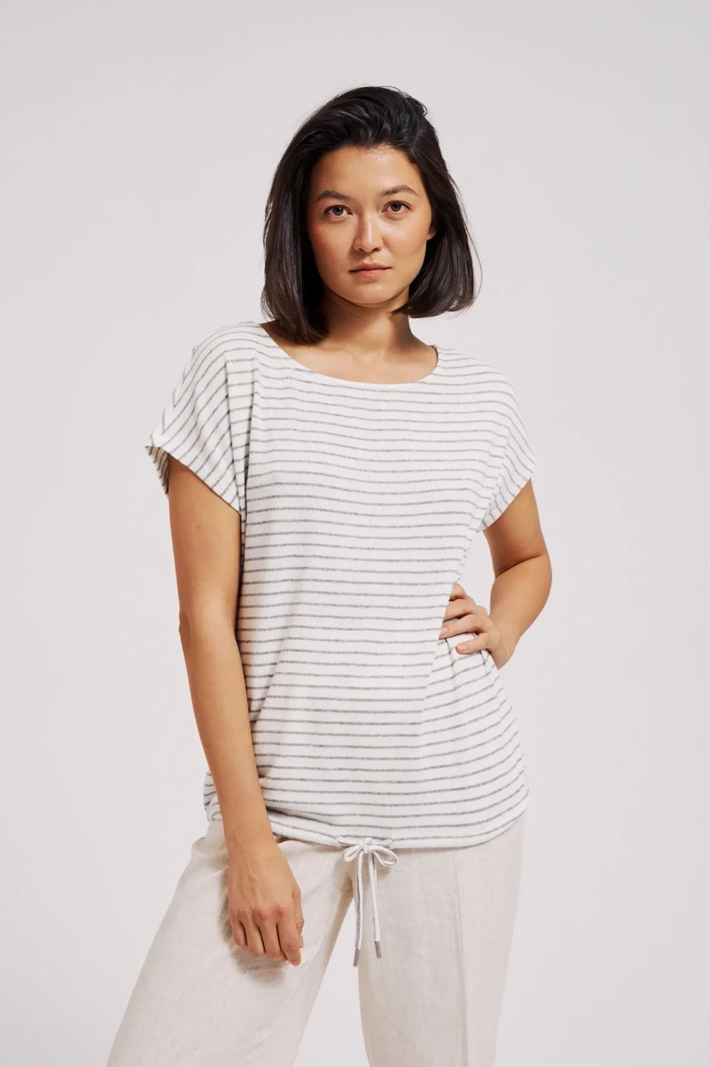Marisse Women&#039;s Blouse L-Ts-4392 Off White