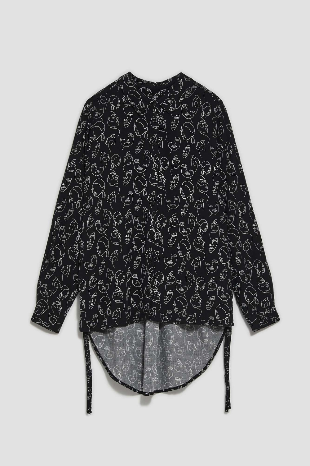 Marisse Shirt Z-Ko-3937 Black