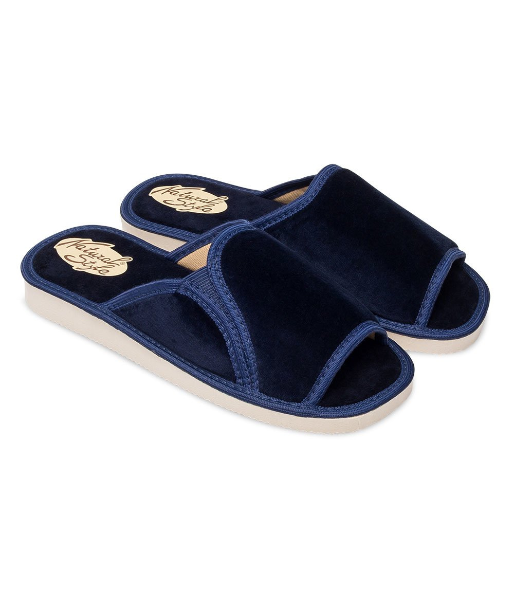 Dámske papuče Nature Style NS-025 modré