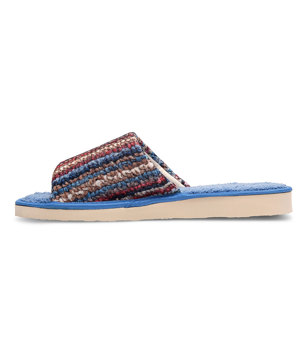 Dámske papuče Natural Style NS-074 modré