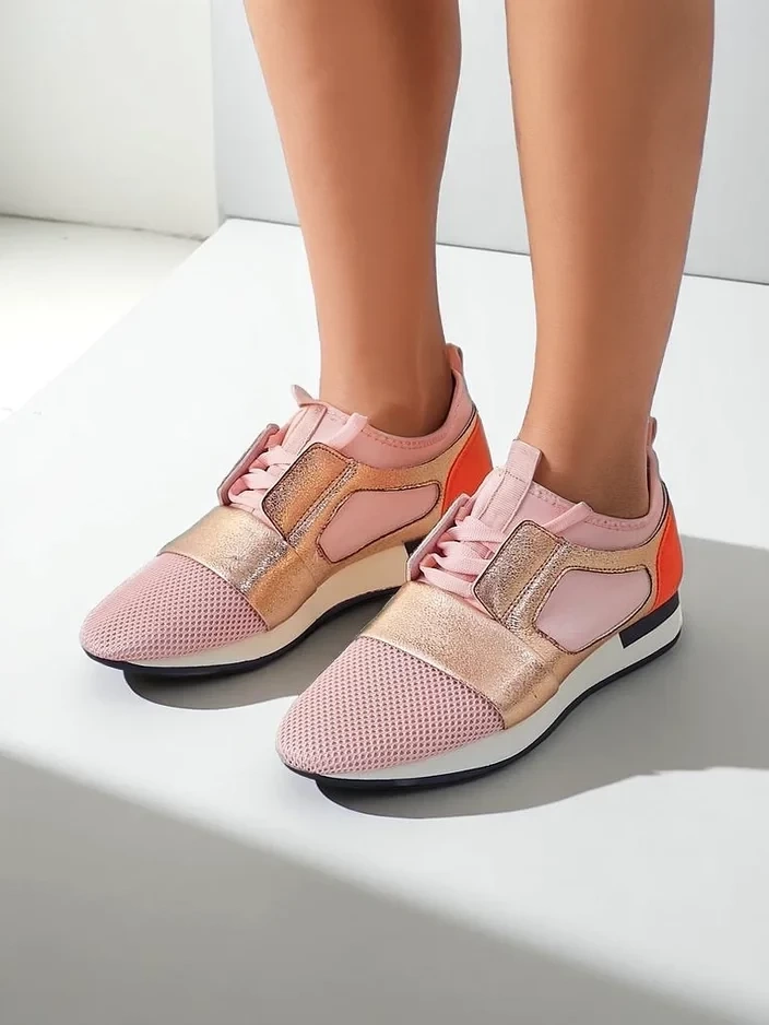 Resti Womens fabric sport sneakers Gentlesi