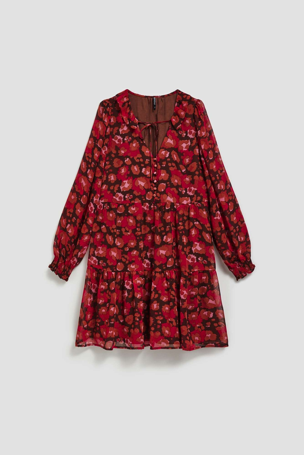 Marisse Dress With A Flared Bottom