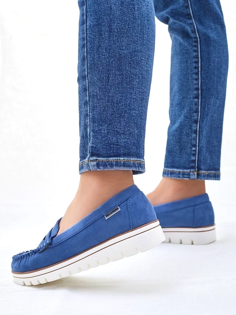 Resti Women's eco-suede moccasins Bellisse
