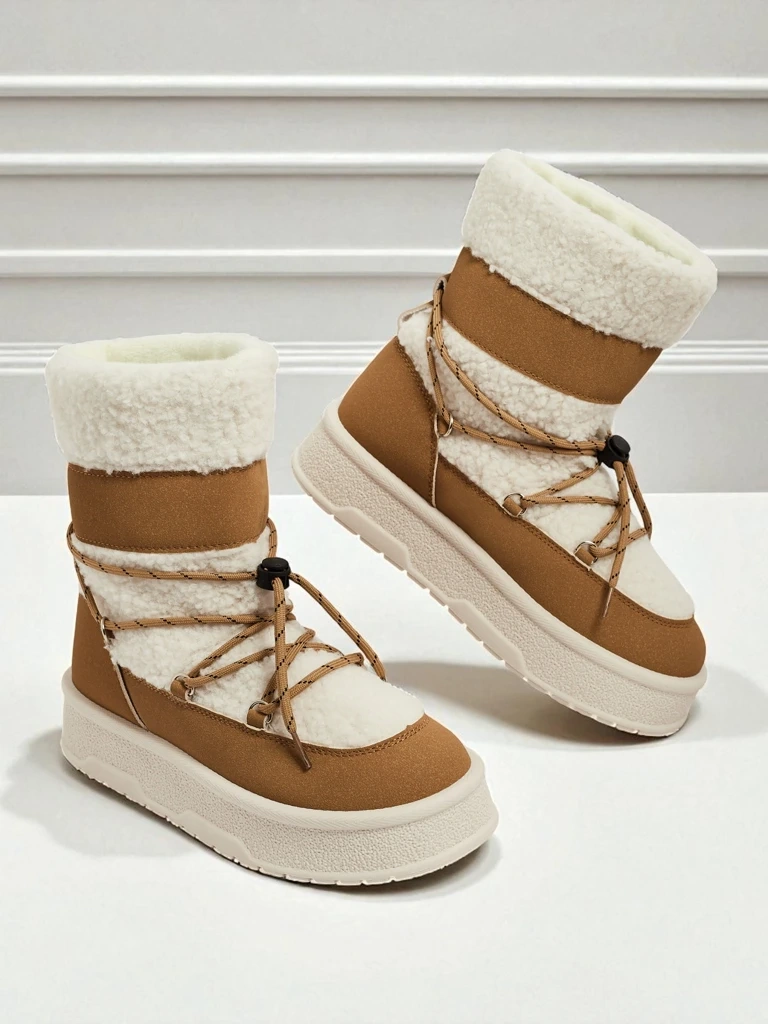 Resti Women&#039;s snow boots camel