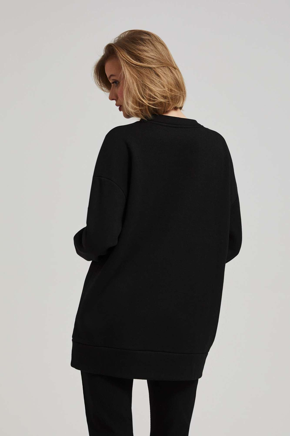 Marisse Oversized Sweatshirt With An Inscription