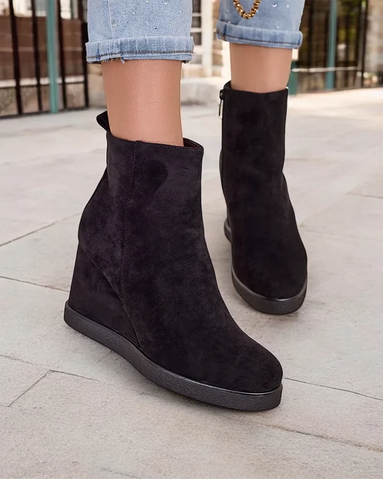 Resti Women's wedge boots Sierra