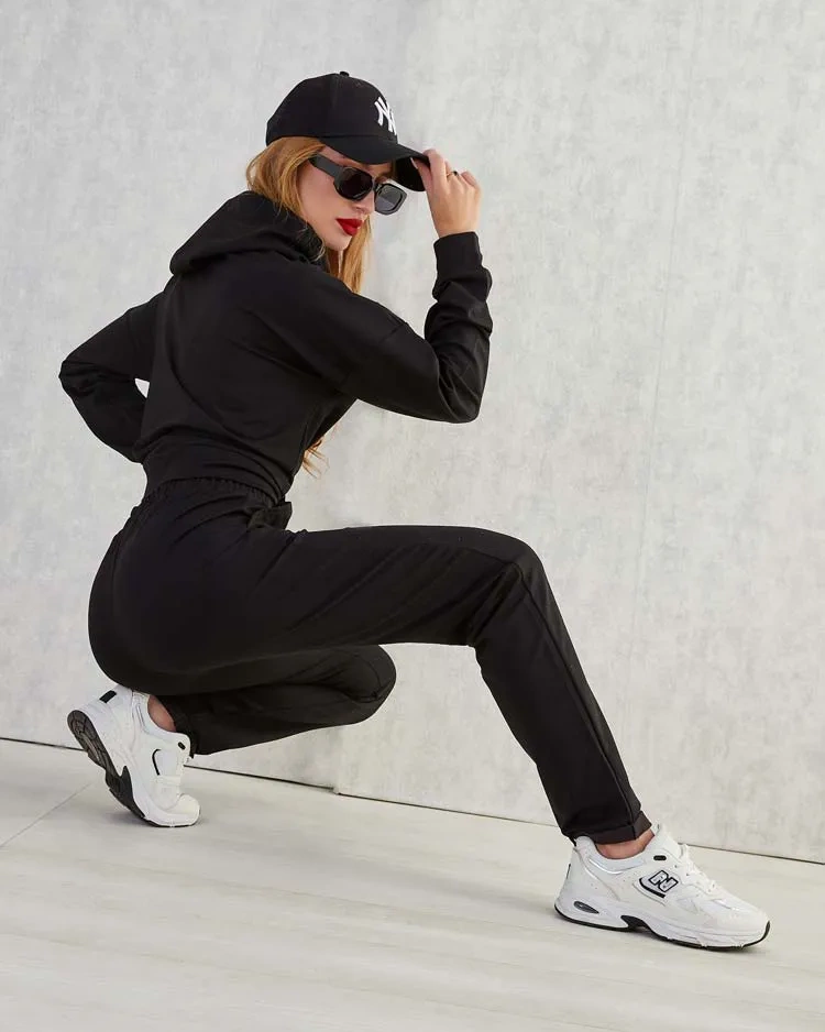 Resti Cotton women&#039;s sweatshirt set