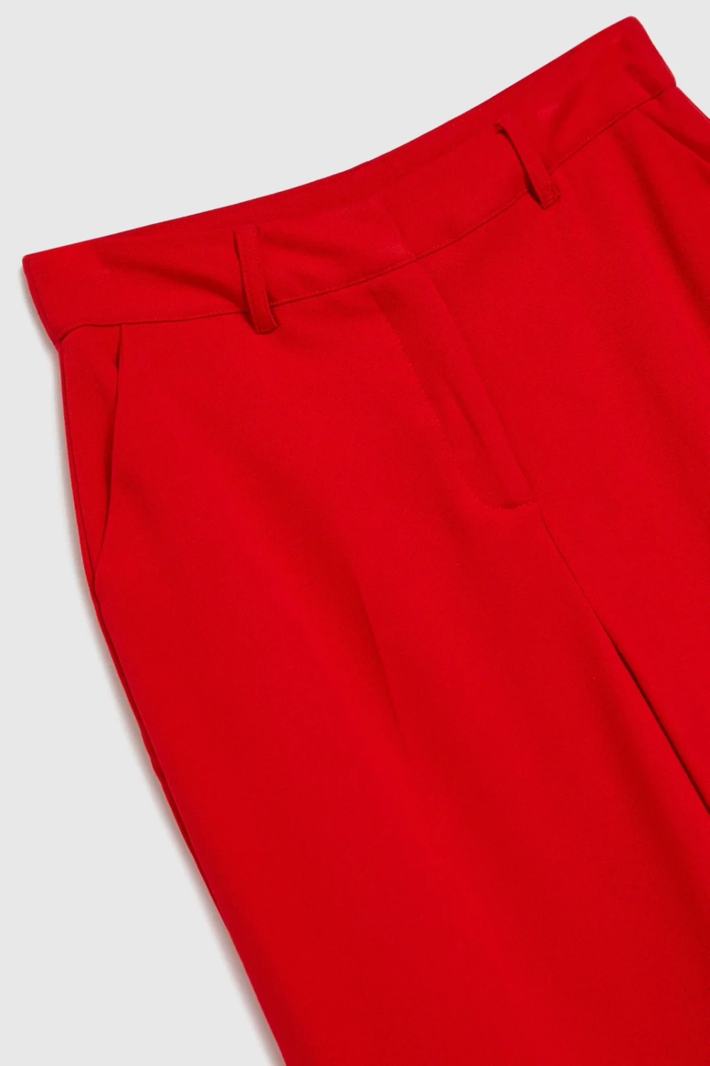 Marisse Women's Trousers Z-Sp-4527 Red