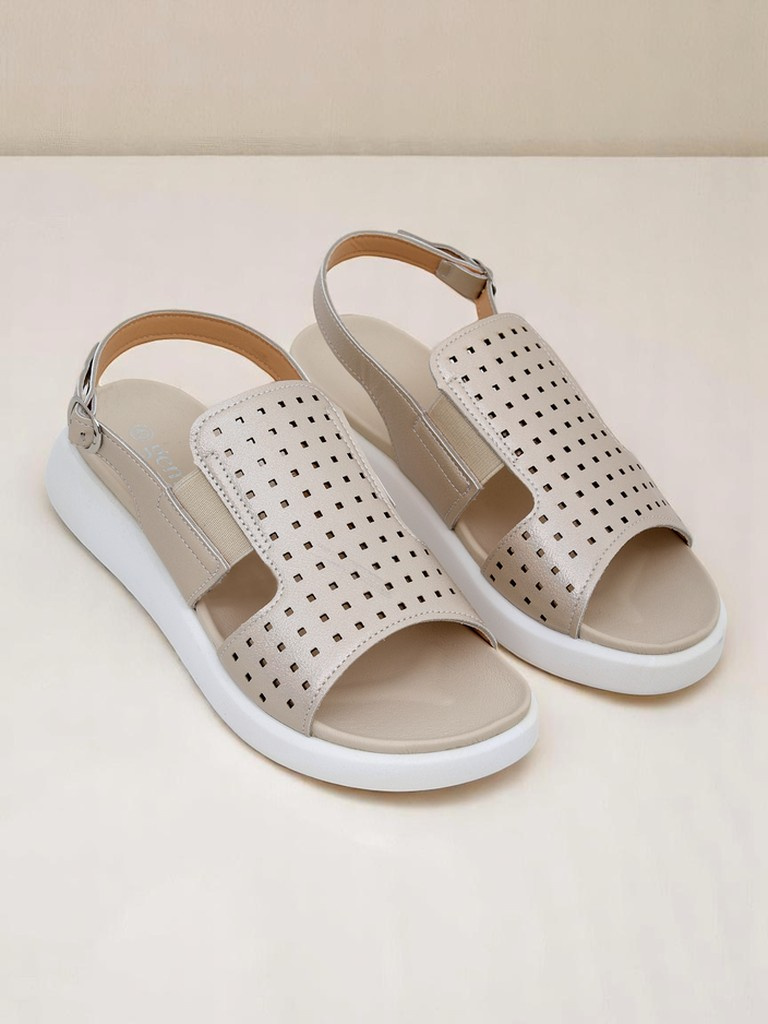 Resti Women's BreezyStep Thick Sole Sandals