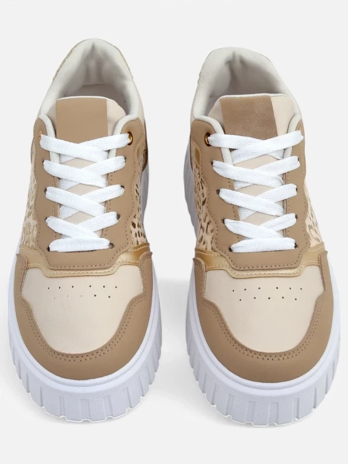 Resti Women's sneakers on a platform Panterr