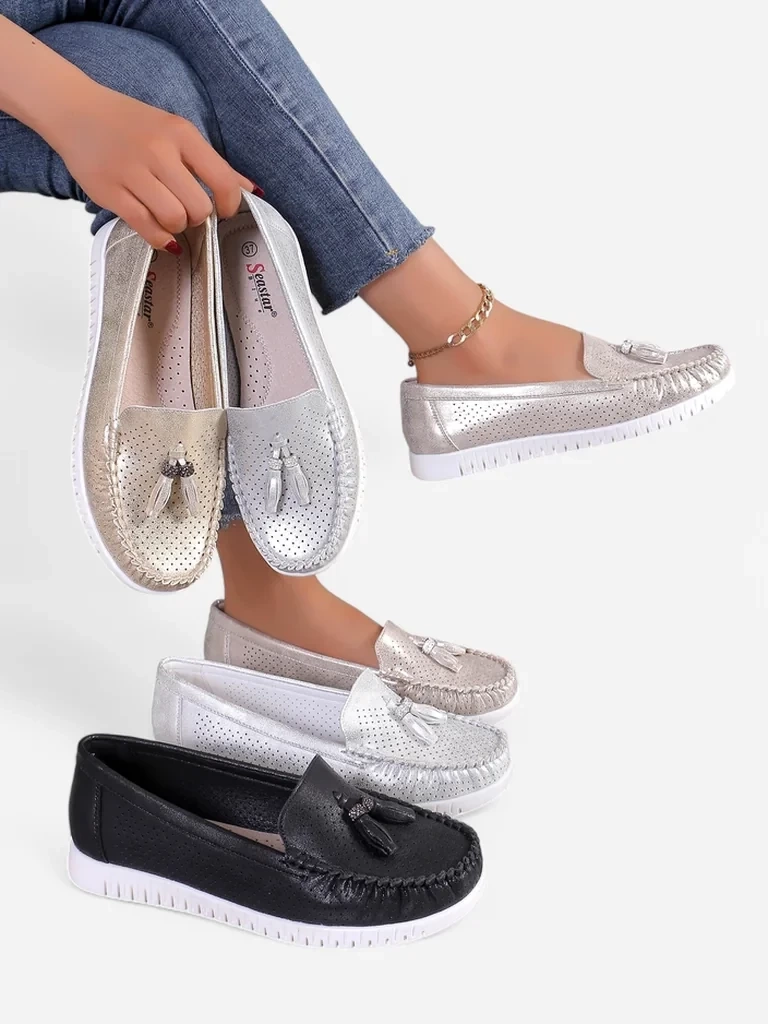 Resti Women's moccasins Esse