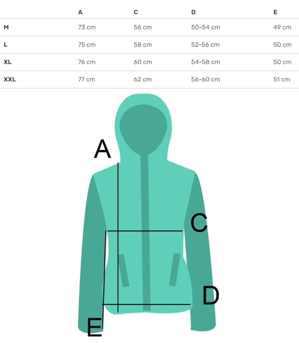 Pri Men's classic warm fleece zip-up sweatshirt