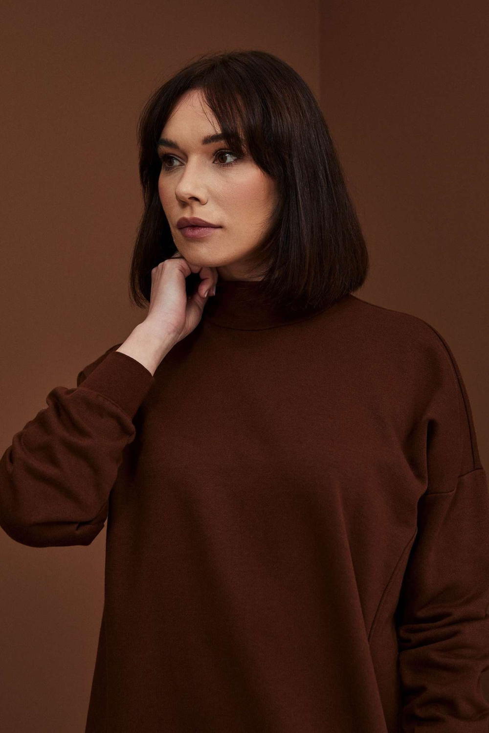 Marisse Dress Z-Su-3912 D.Brown