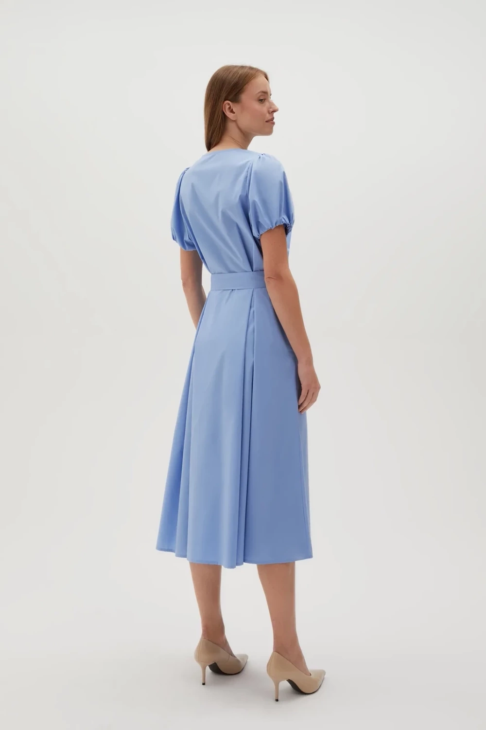 Marisse Women's Dress L-Su-4615 Blue