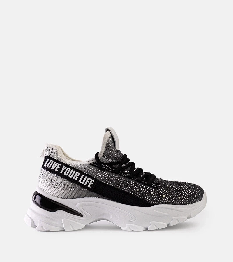 D/CEO White trainers Justar