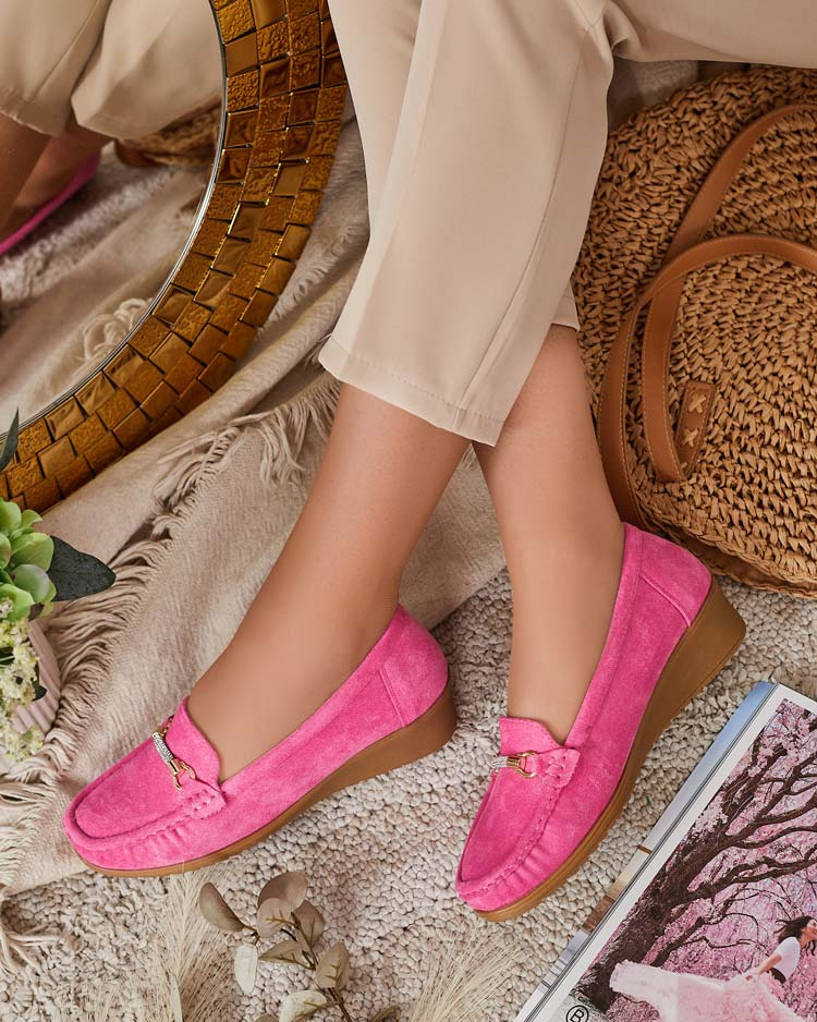 Resti Women&#039;s eko suede moccasins Ewo
