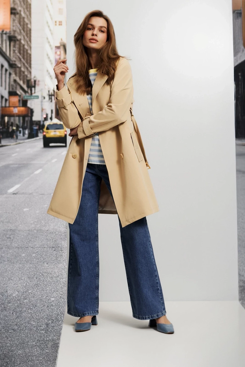 Marisse Women&#039;s Jacket L-Ku-4603 Beige