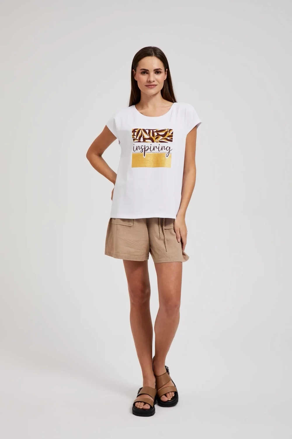 Marisse Women's Blouse L-Ts-4432 White
