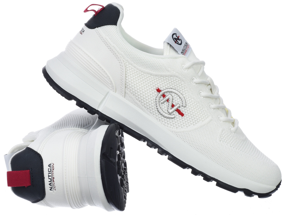 NAUTICA COMPETITION - БЛЕСТЯЩО ПЛЕТЕНО БОТИЛЬОНЧЕ NCM516Z22/03