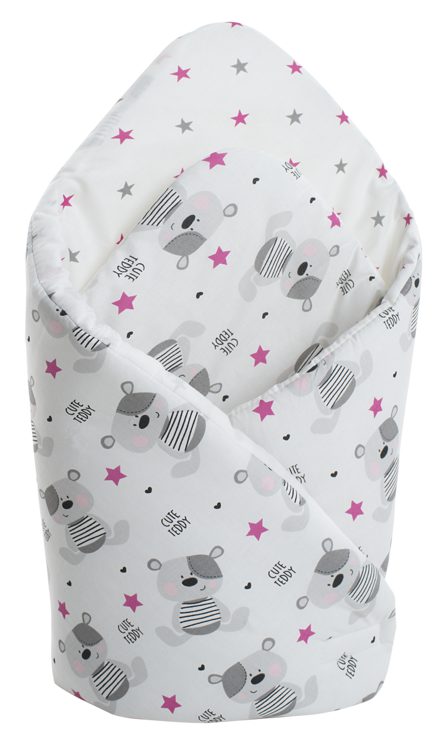 Medi Partners Double-Sided Cotton Baby Wrap