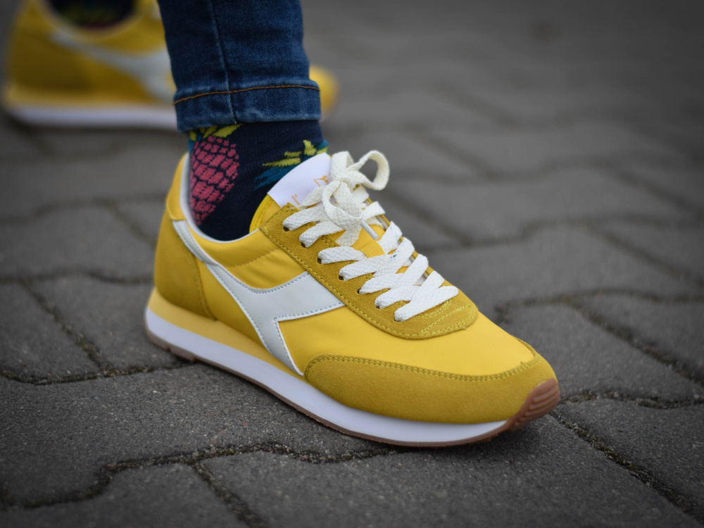 Diadora Heritage Koala Sneakers - Žltá / Biela