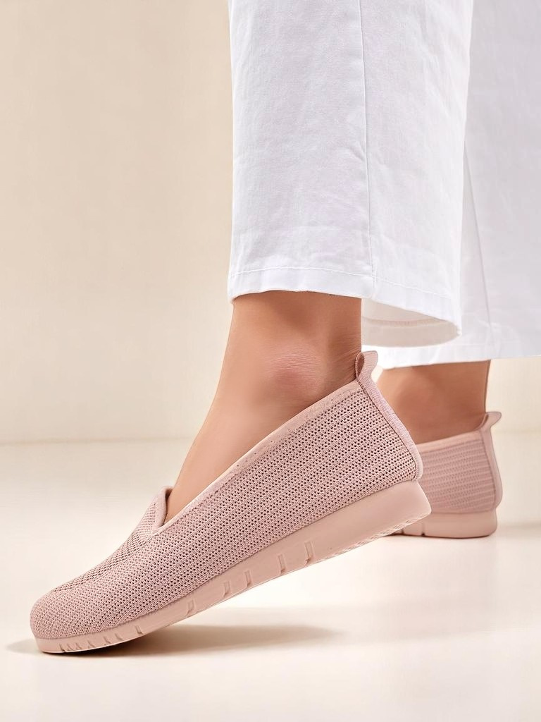 Resti Women's Fabric Moccasins Caerit