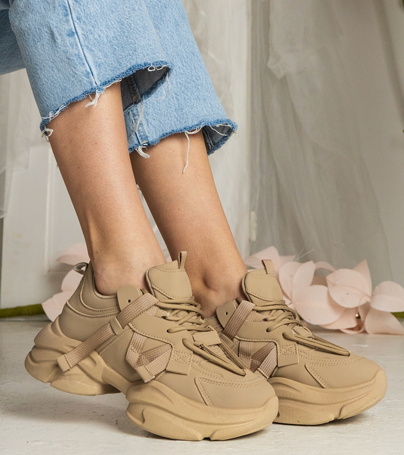 Gemre Adidași maro masivi sport de damă Zarina