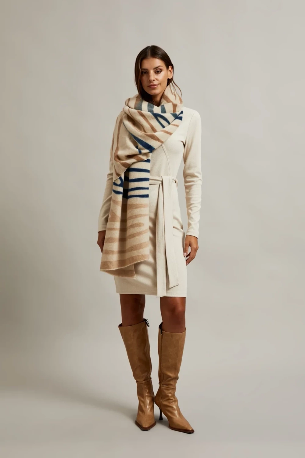 Marisse Women&#039;s Scarf Z-Sz-4513 L.Beige