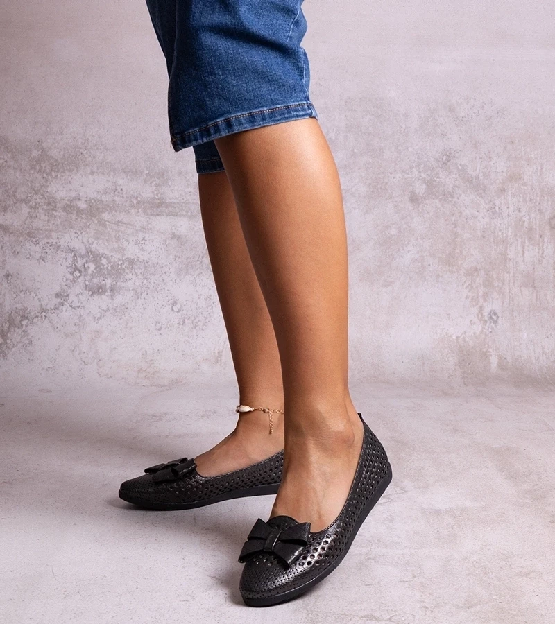 D/CEO Black ballerinas Chuwi