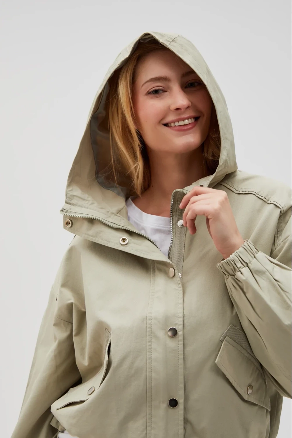 Marisse Women's Jacket L-Ku-4612 Olive