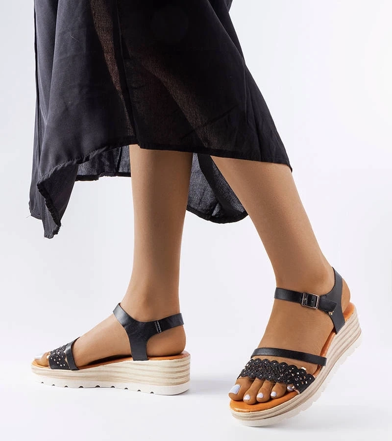 D/CEO Yellow sandals Dolores